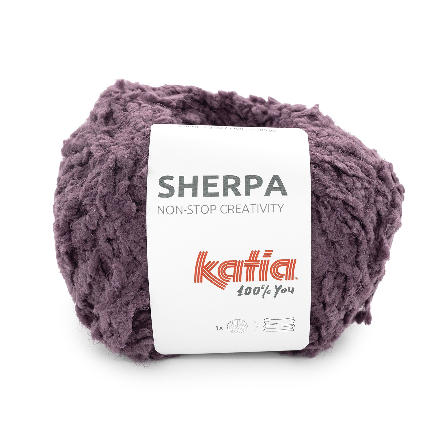 Katia Sherpa - Hilo efecto borreguito 100% poliamida