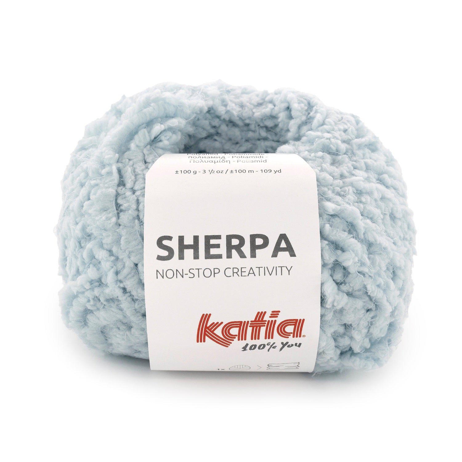 Katia Sherpa - Hilo efecto borreguito 100% poliamida