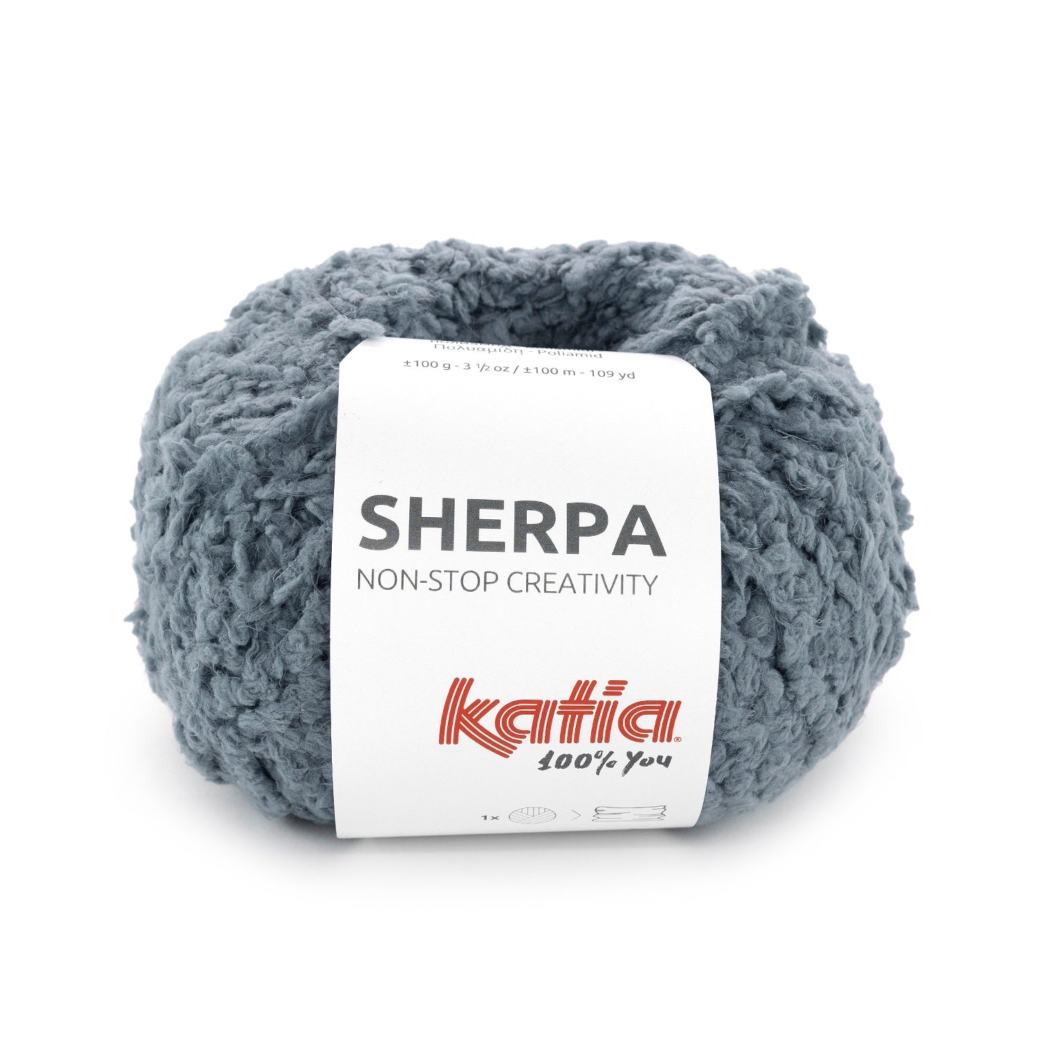 Katia Sherpa - Hilo efecto borreguito 100% poliamida