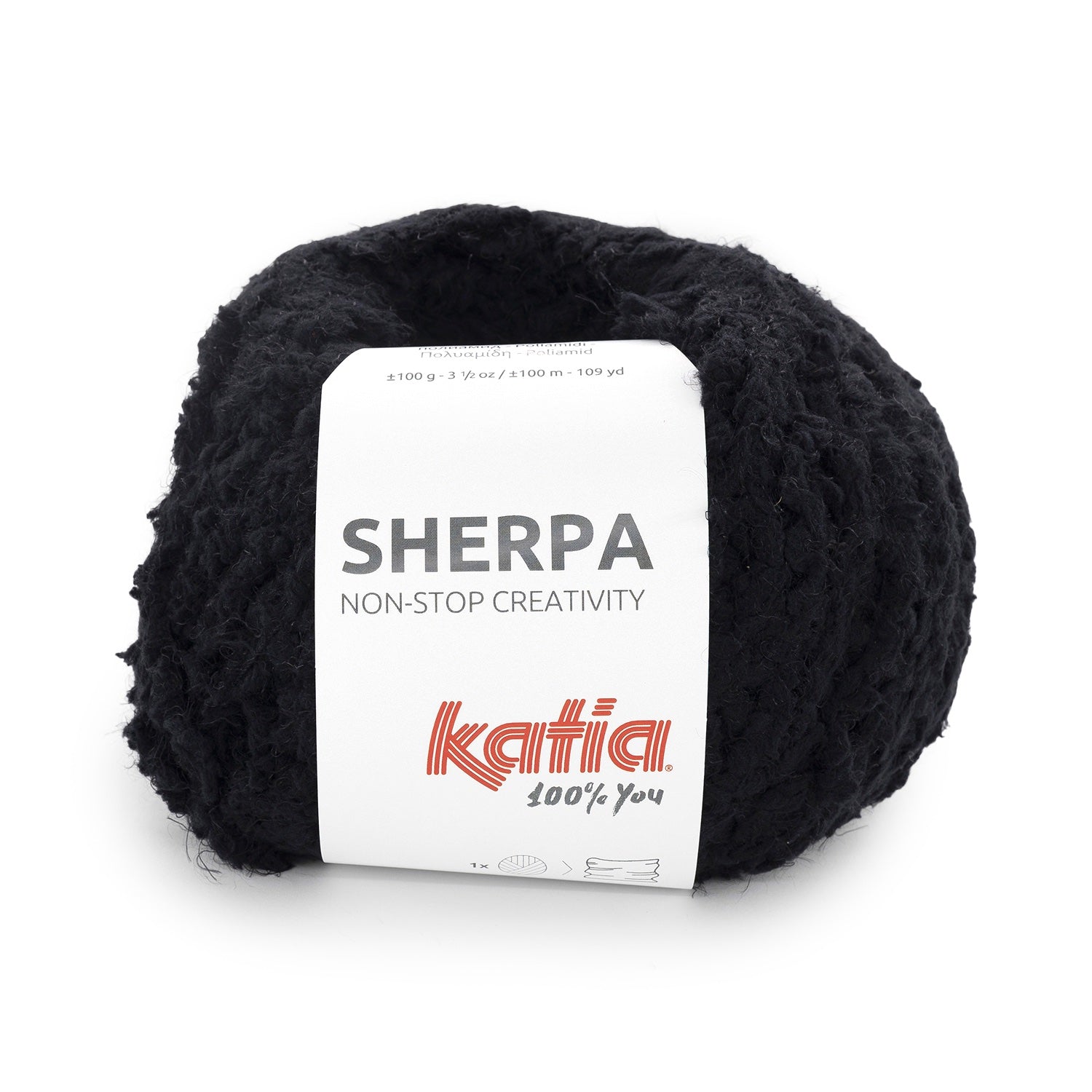 Katia Sherpa - Hilo efecto borreguito 100% poliamida