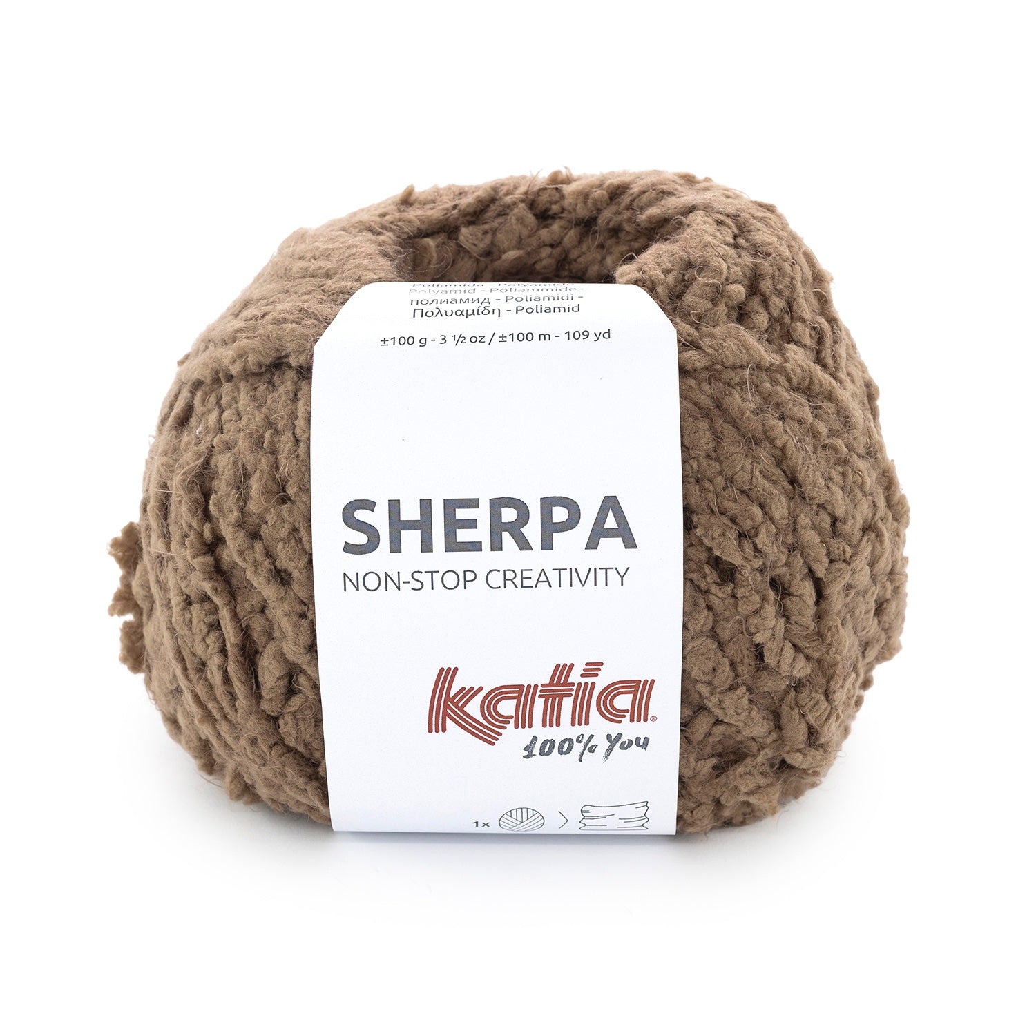 Katia Sherpa - Hilo efecto borreguito 100% poliamida