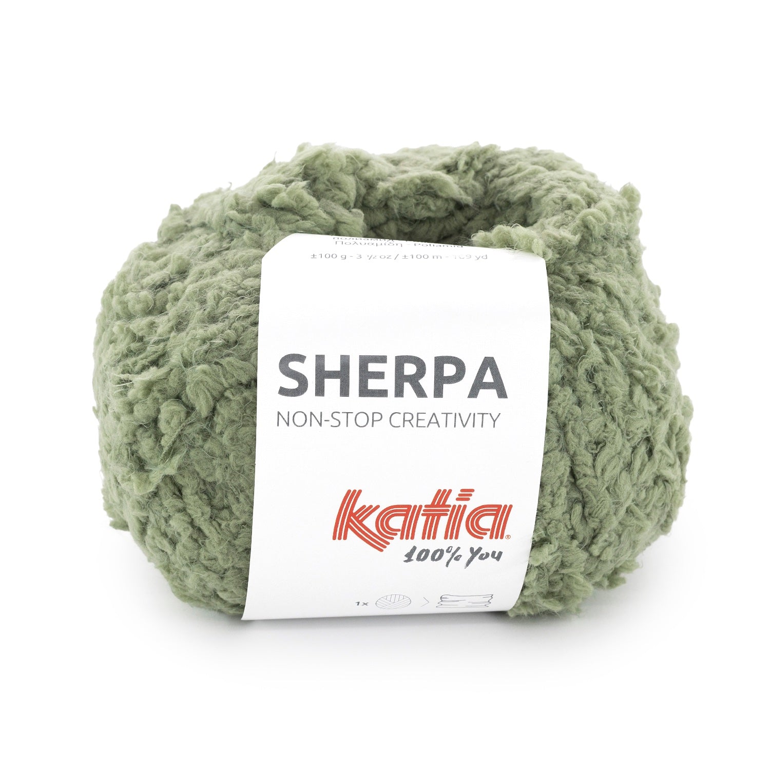 Katia Sherpa - Hilo efecto borreguito 100% poliamida
