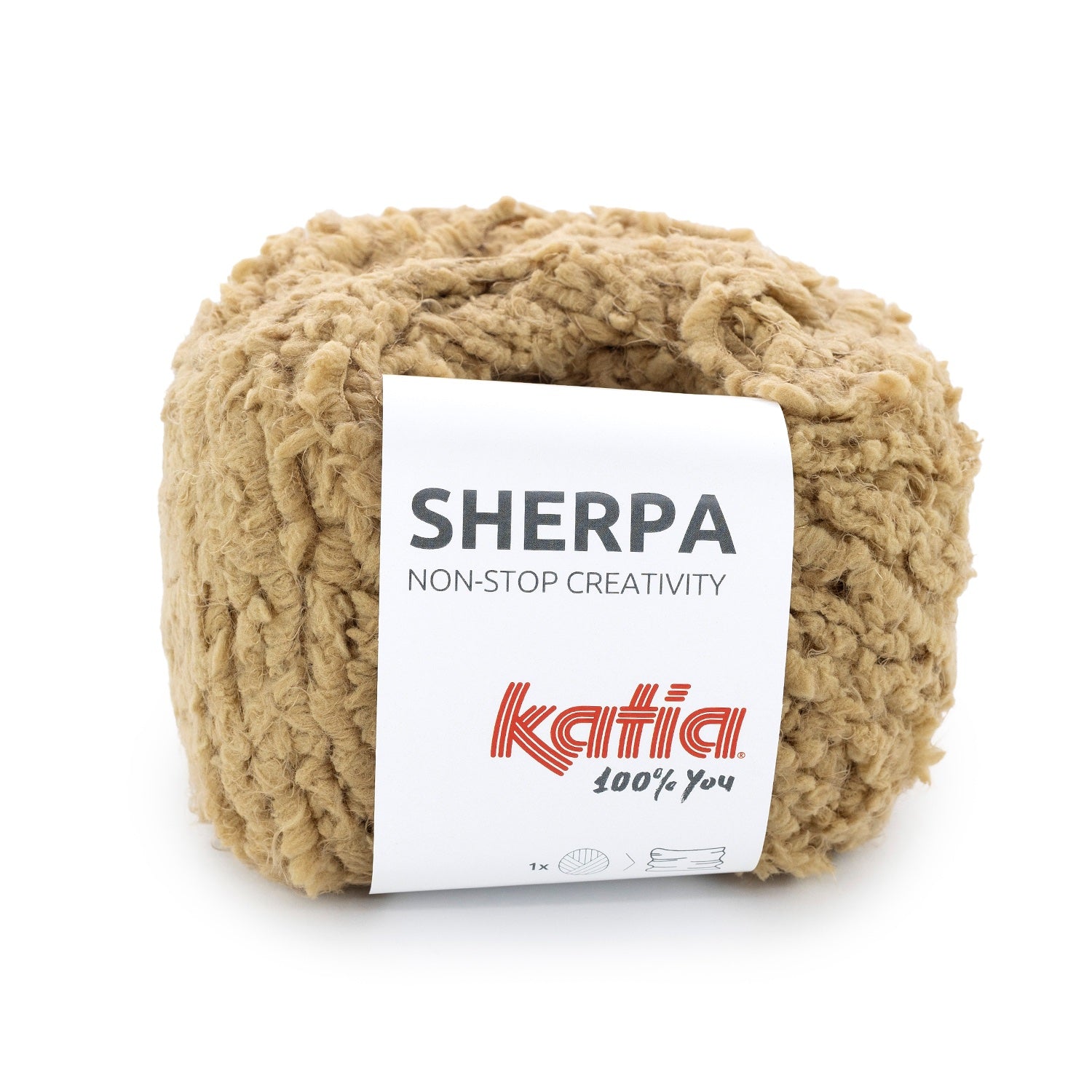 Katia Sherpa - Hilo efecto borreguito 100% poliamida