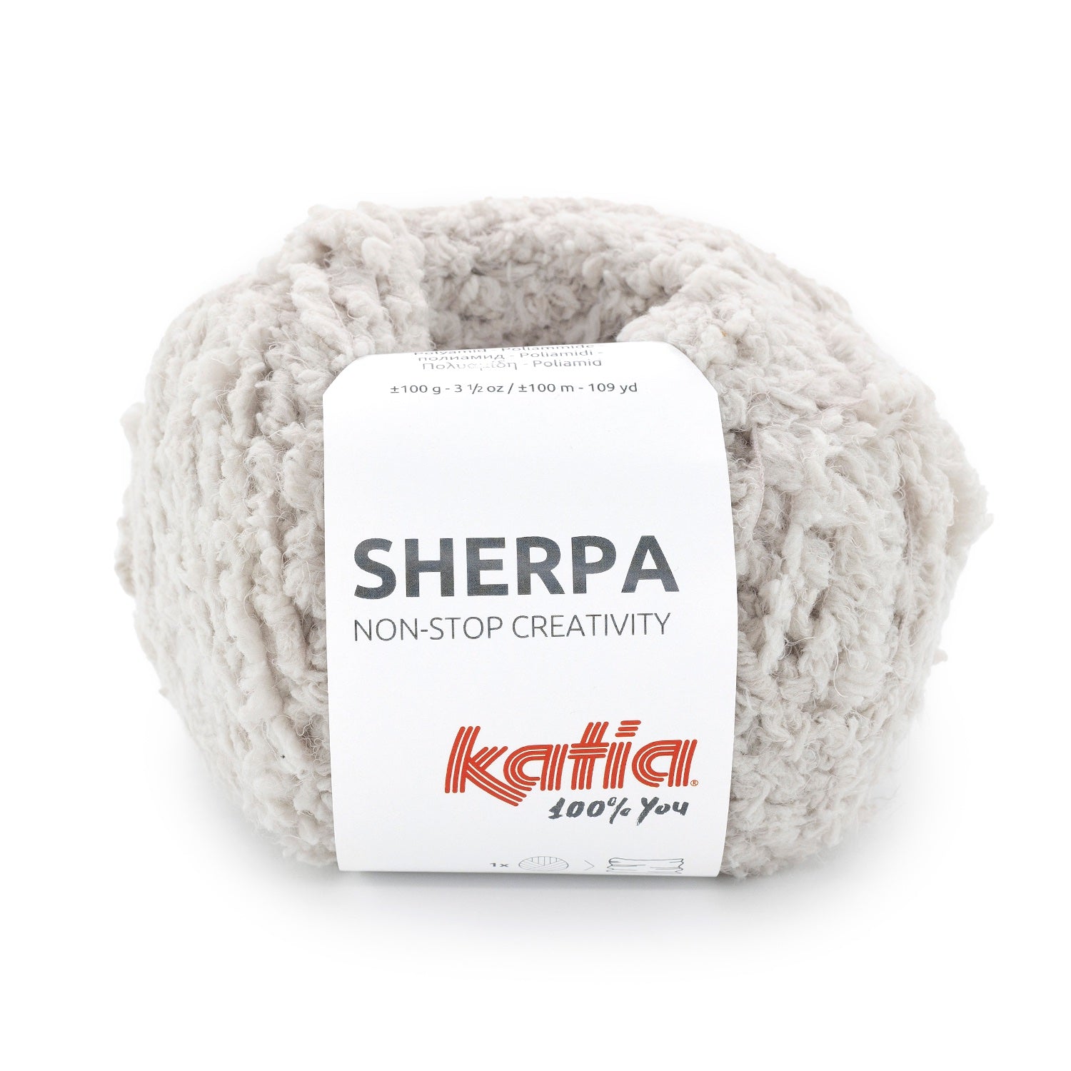 Katia Sherpa - Hilo efecto borreguito 100% poliamida