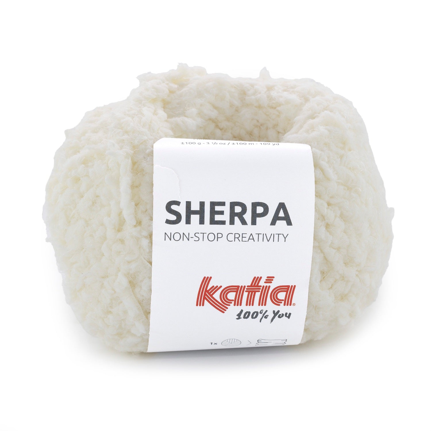 Katia Sherpa - Hilo efecto borreguito 100% poliamida