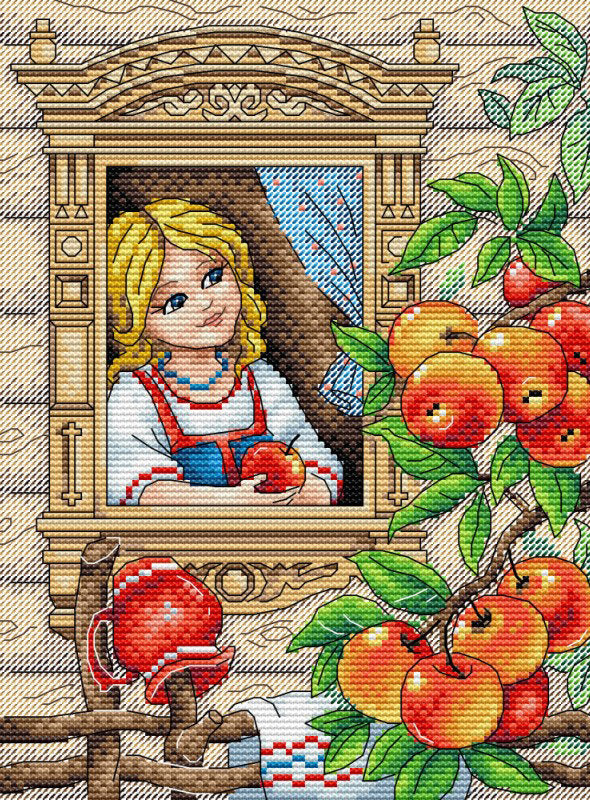 Sommertag – MP Studio – Kreuzstichset SM-296