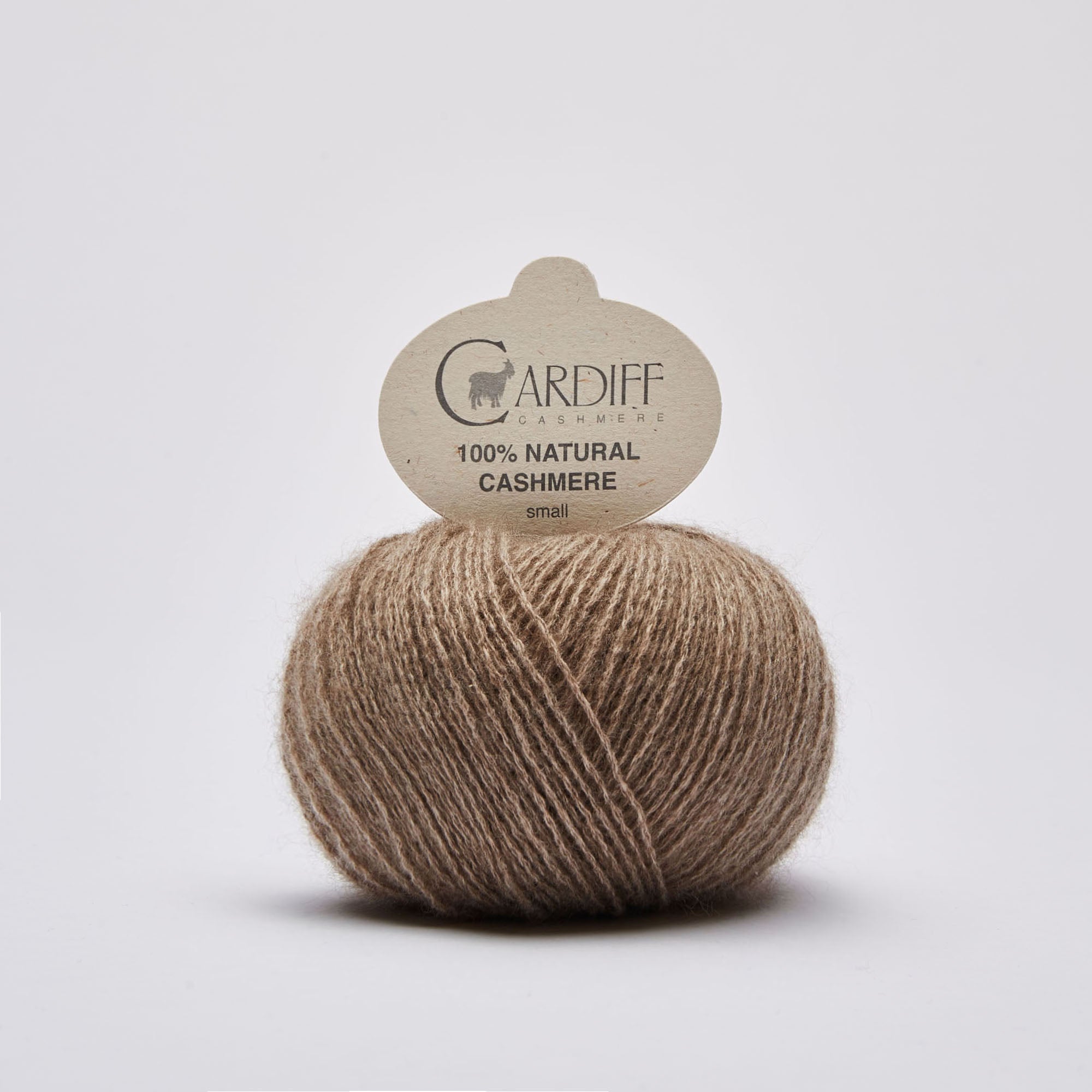 Cardiff Small Cashmere - Lana de Cachemira 100% Fina (25 g / 170 m)