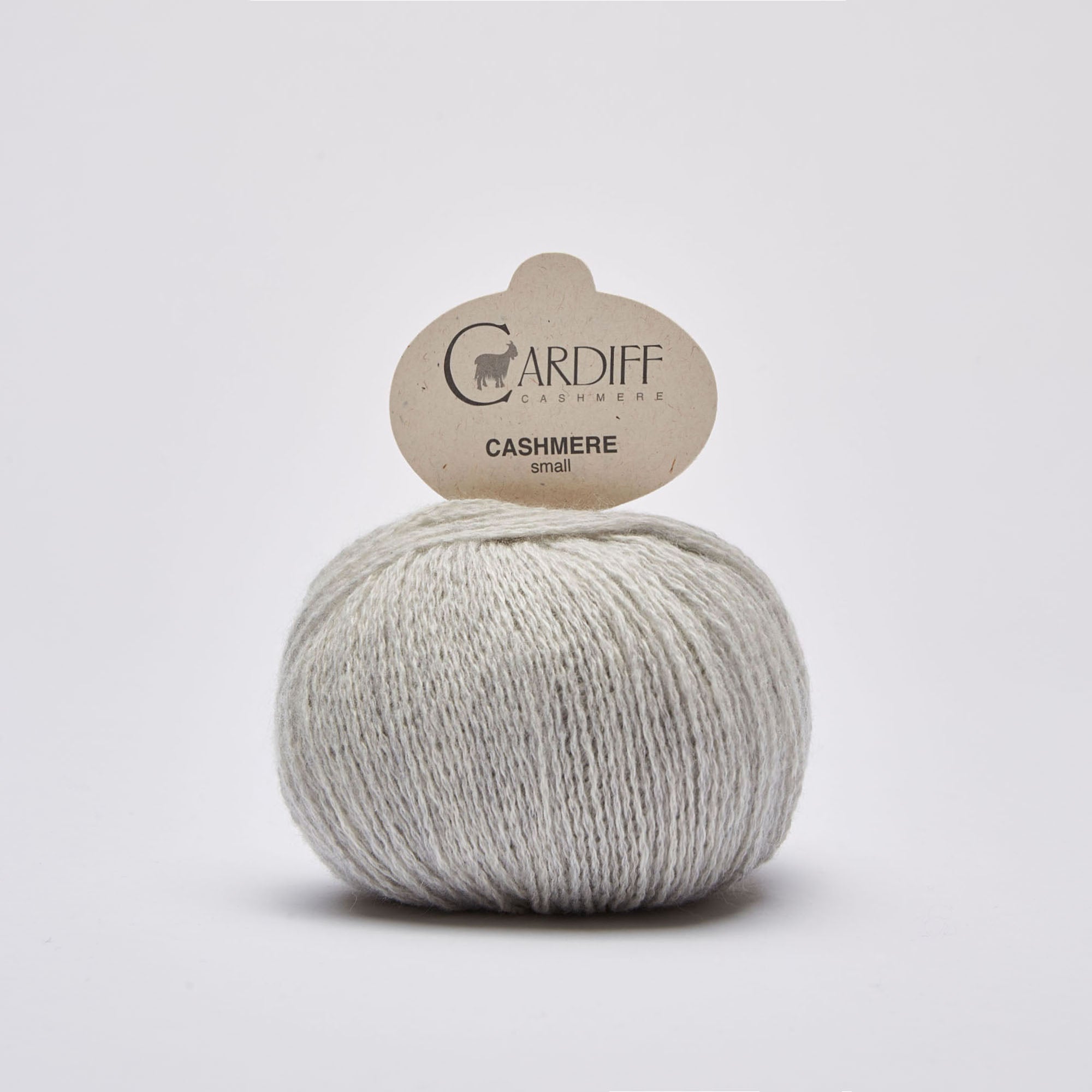 Cardiff Small Cashmere - Lana de Cachemira 100% Fina (25 g / 170 m)