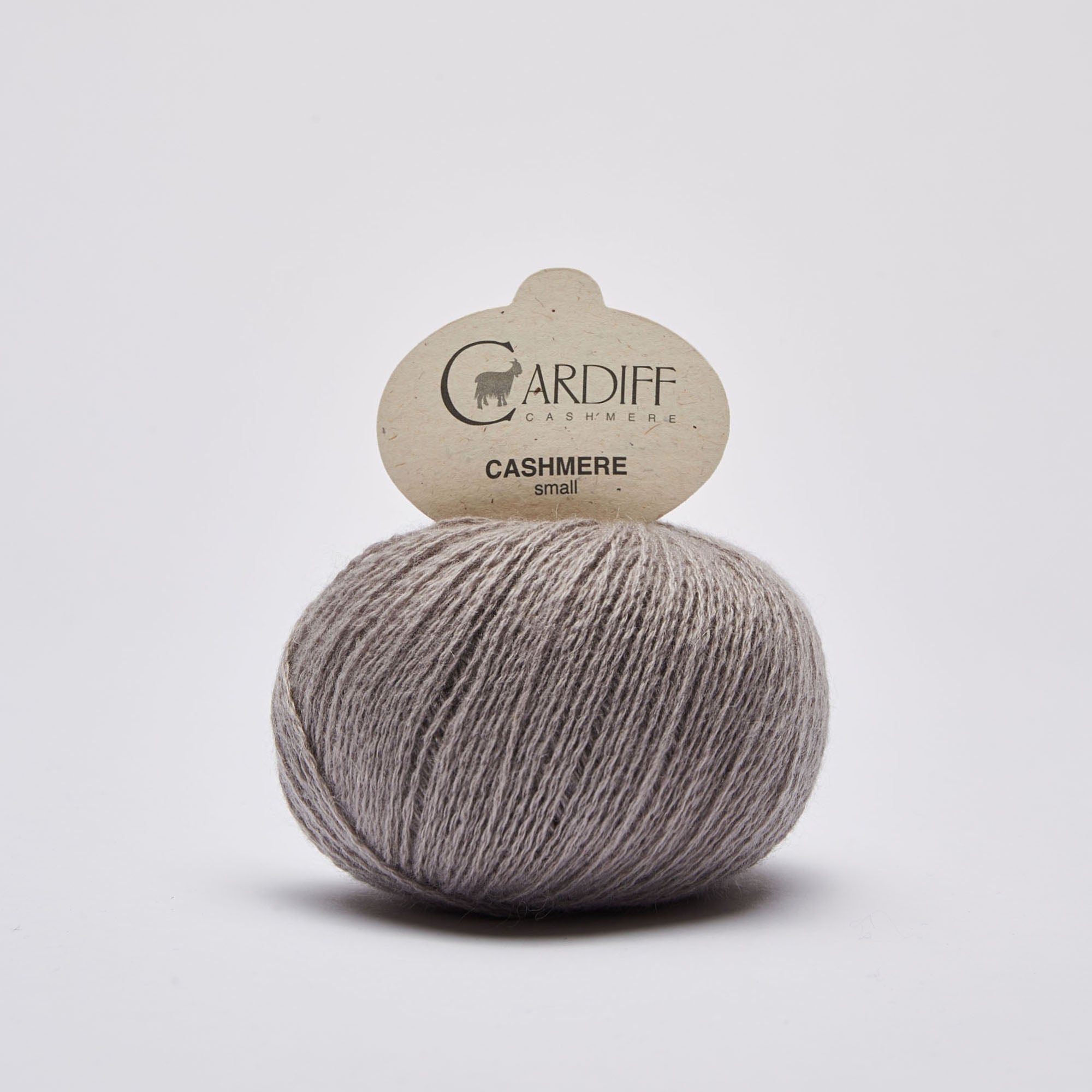 Cardiff Small Cashmere - Lana de Cachemira 100% Fina (25 g / 170 m)