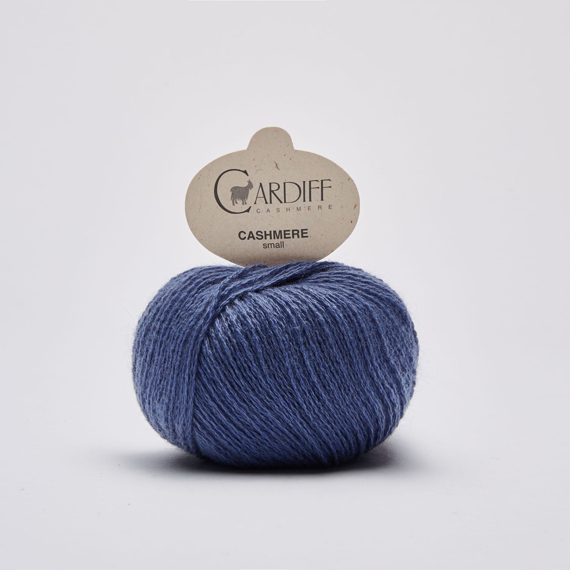 Cardiff Small Cashmere - Lana de Cachemira 100% Fina (25 g / 170 m)