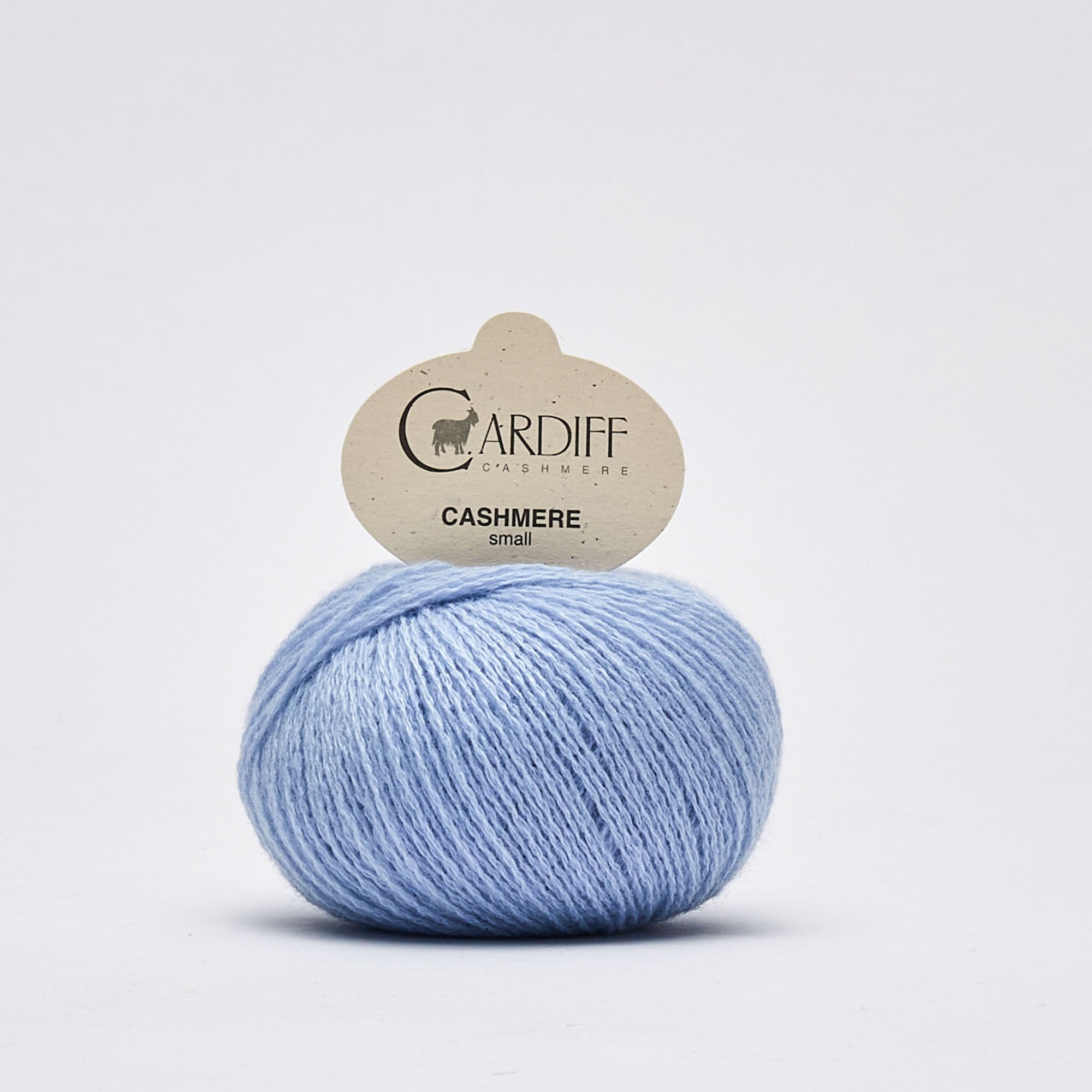 Cardiff Small Cashmere - Lana de Cachemira 100% Fina (25 g / 170 m)