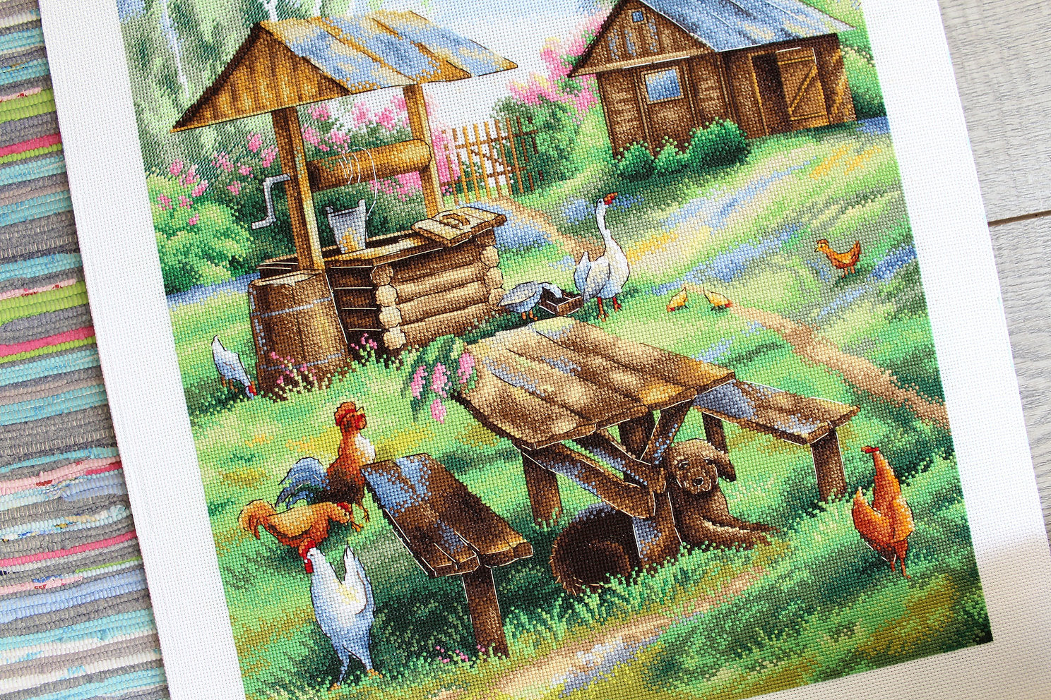 Granja - SNV-750 MP Studia - Kit de punto de cruz