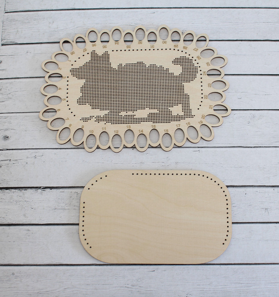 Organizador para hilos. Corgi - SO-057 MP Studia - Kit de punto de cruz