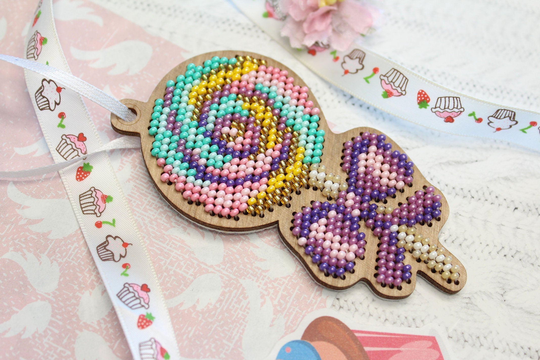 Lollipop - SO-063 MP Studia - Kit con abalorios