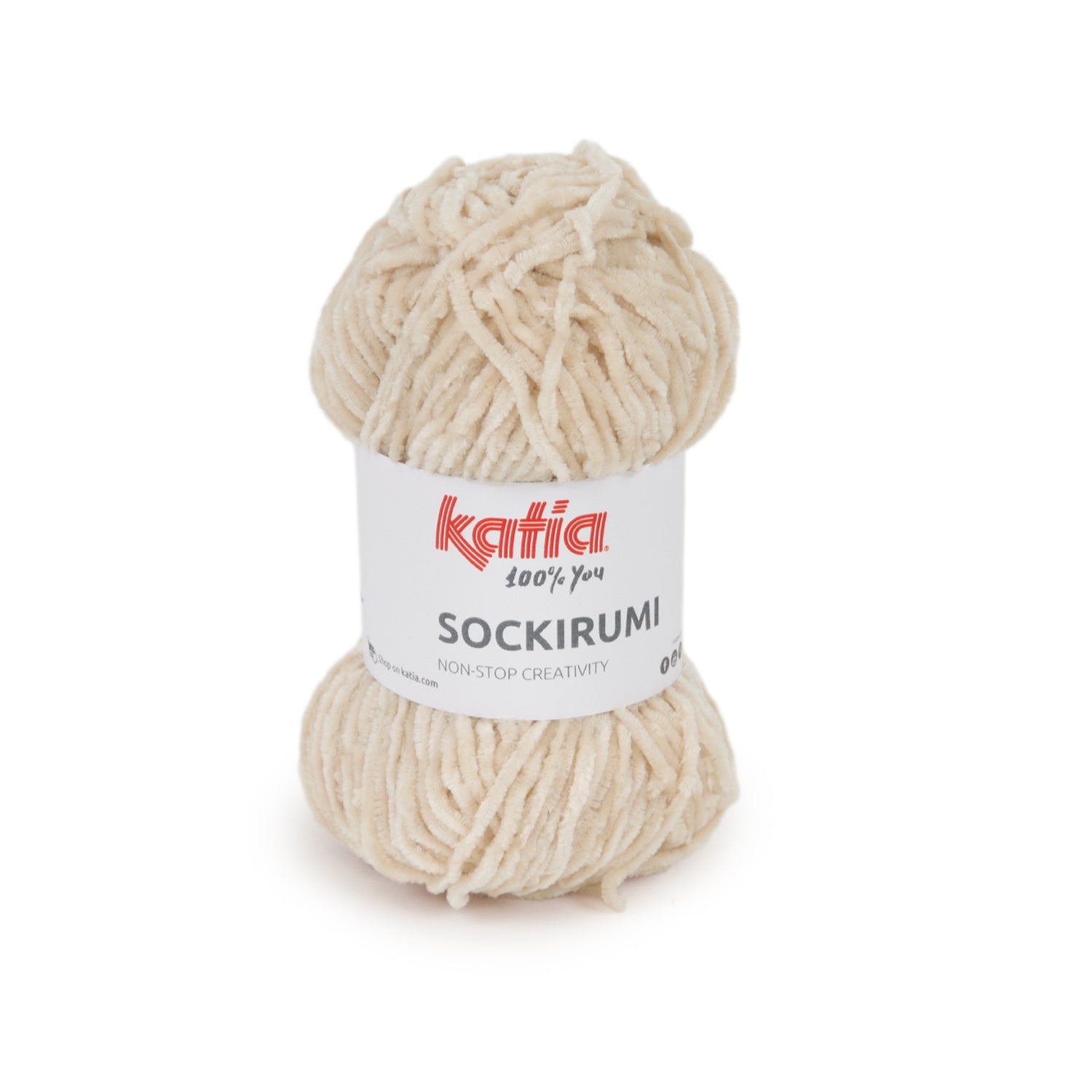 Sockirumi - Hilo Chenilla Suave para Calcetines y Amigurumis