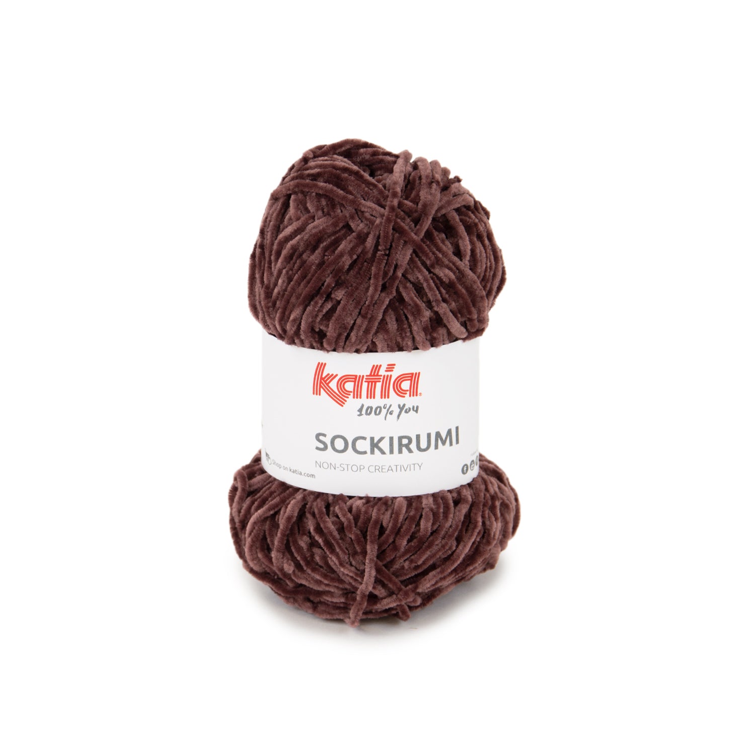 Sockirumi - Hilo Chenilla Suave para Calcetines y Amigurumis