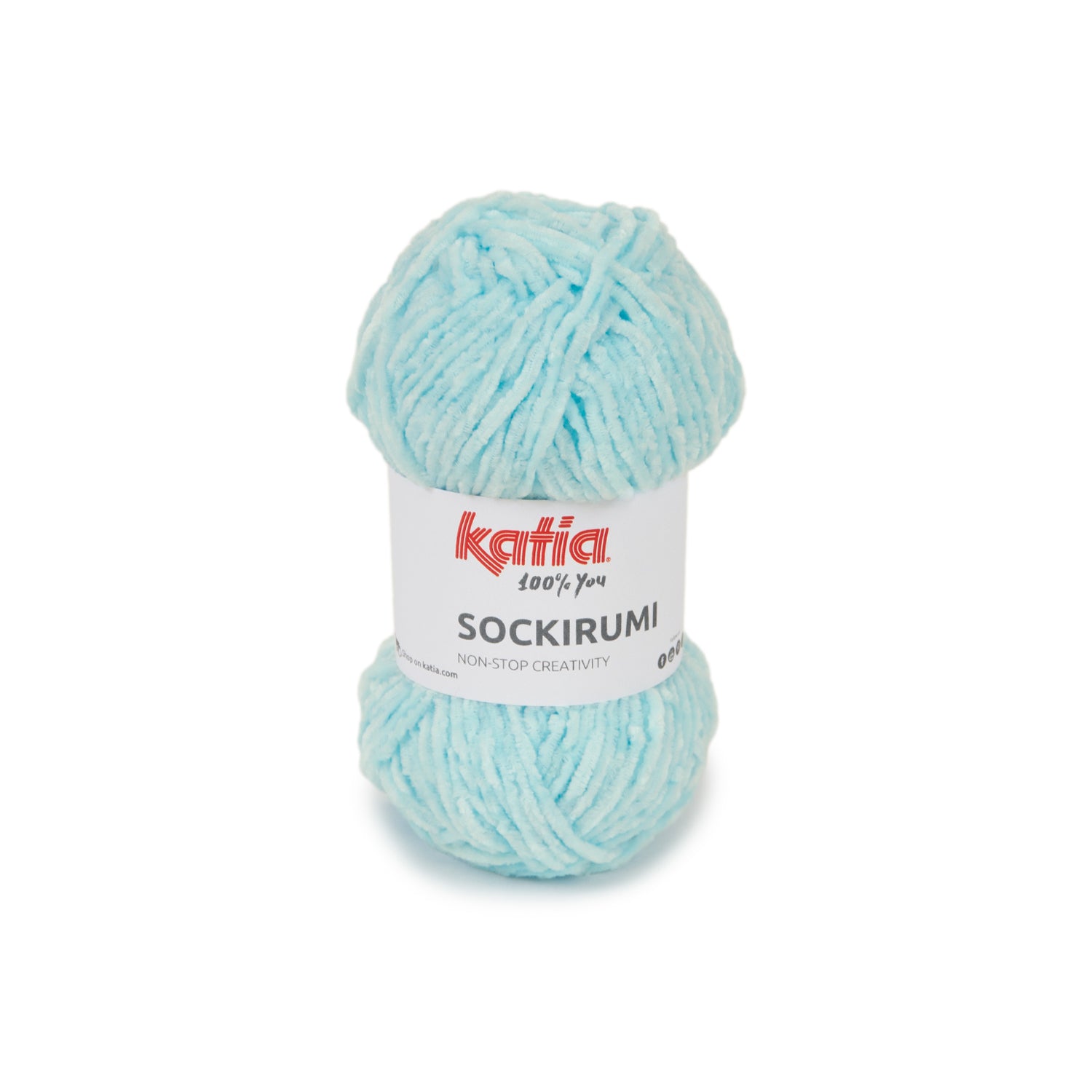 Sockirumi - Hilo Chenilla Suave para Calcetines y Amigurumis