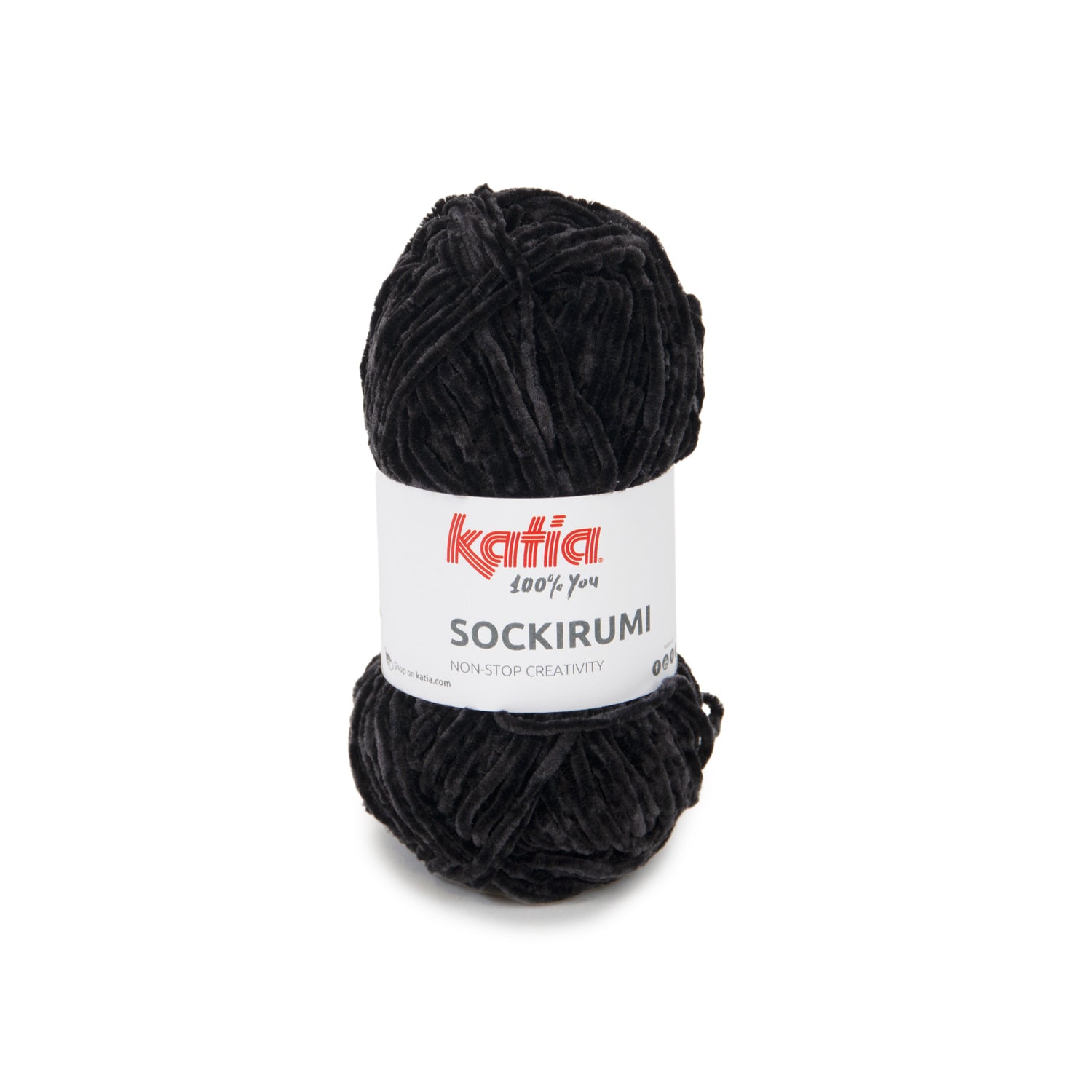 Sockirumi - Hilo Chenilla Suave para Calcetines y Amigurumis
