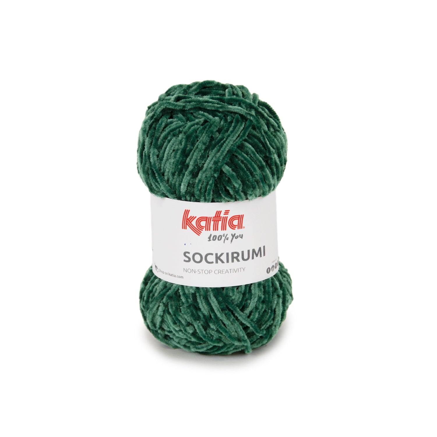 Sockirumi - Hilo Chenilla Suave para Calcetines y Amigurumis