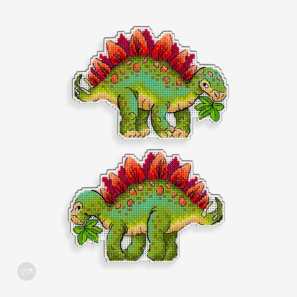 Dinosaurier. Stegosaurus - MP Studia SR-270 - Kreuzstichset