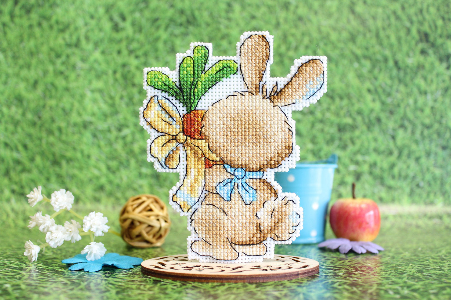 Fluffy Happiness – SR-867 MP Studia – Kreuzstichset
