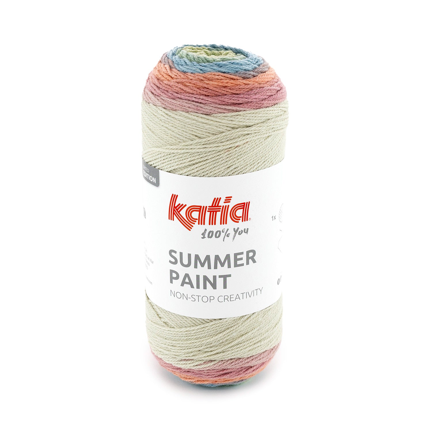 Lana Katia Summer Paint - Color en Movimiento para tus Proyectos de Verano