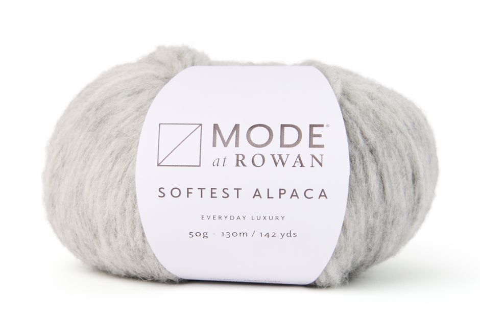 Lana MODE Softest Alpaca de Rowan - Ligereza y Lujo Natural en Cada Hebra