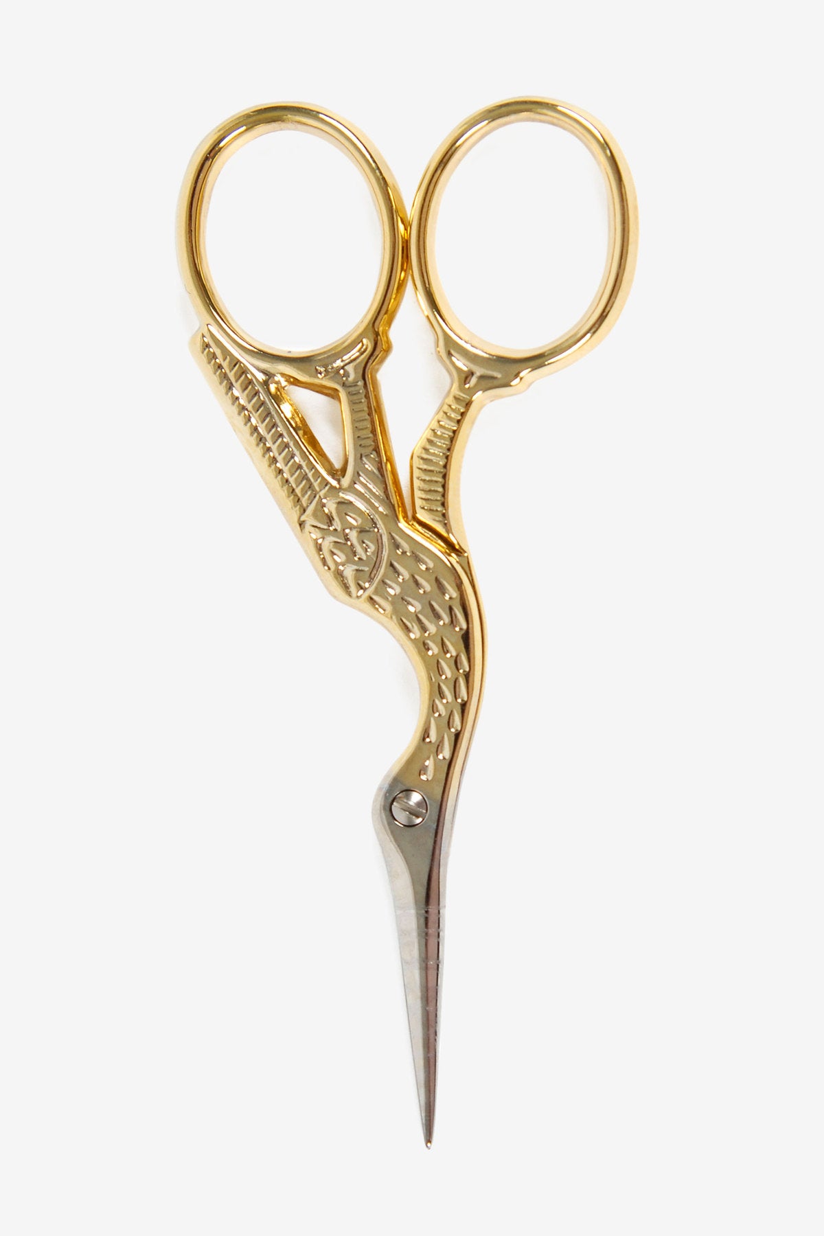 Stickschere „Goldener Storch“ – DMC