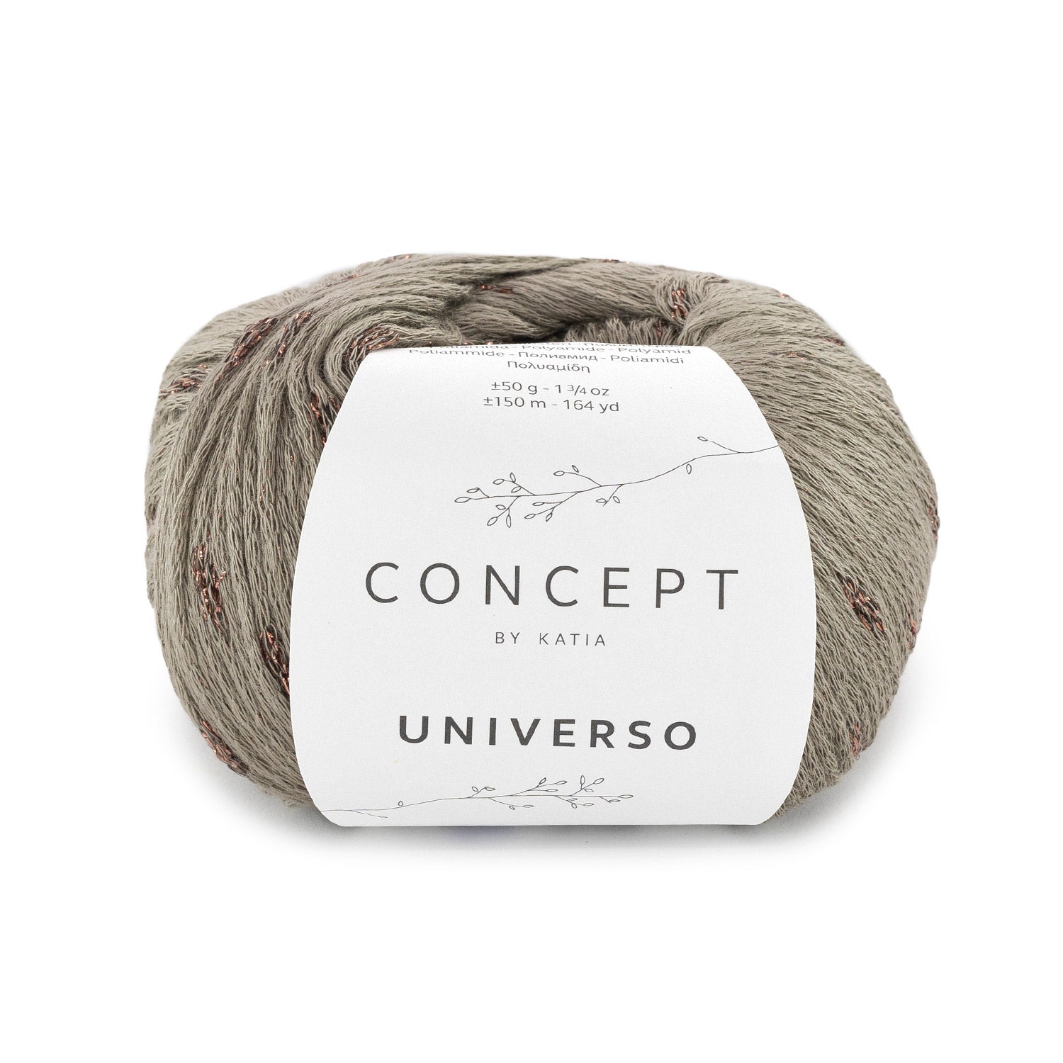 Lana Katia Universo - Hilo con Brillo y Ligereza Celestial