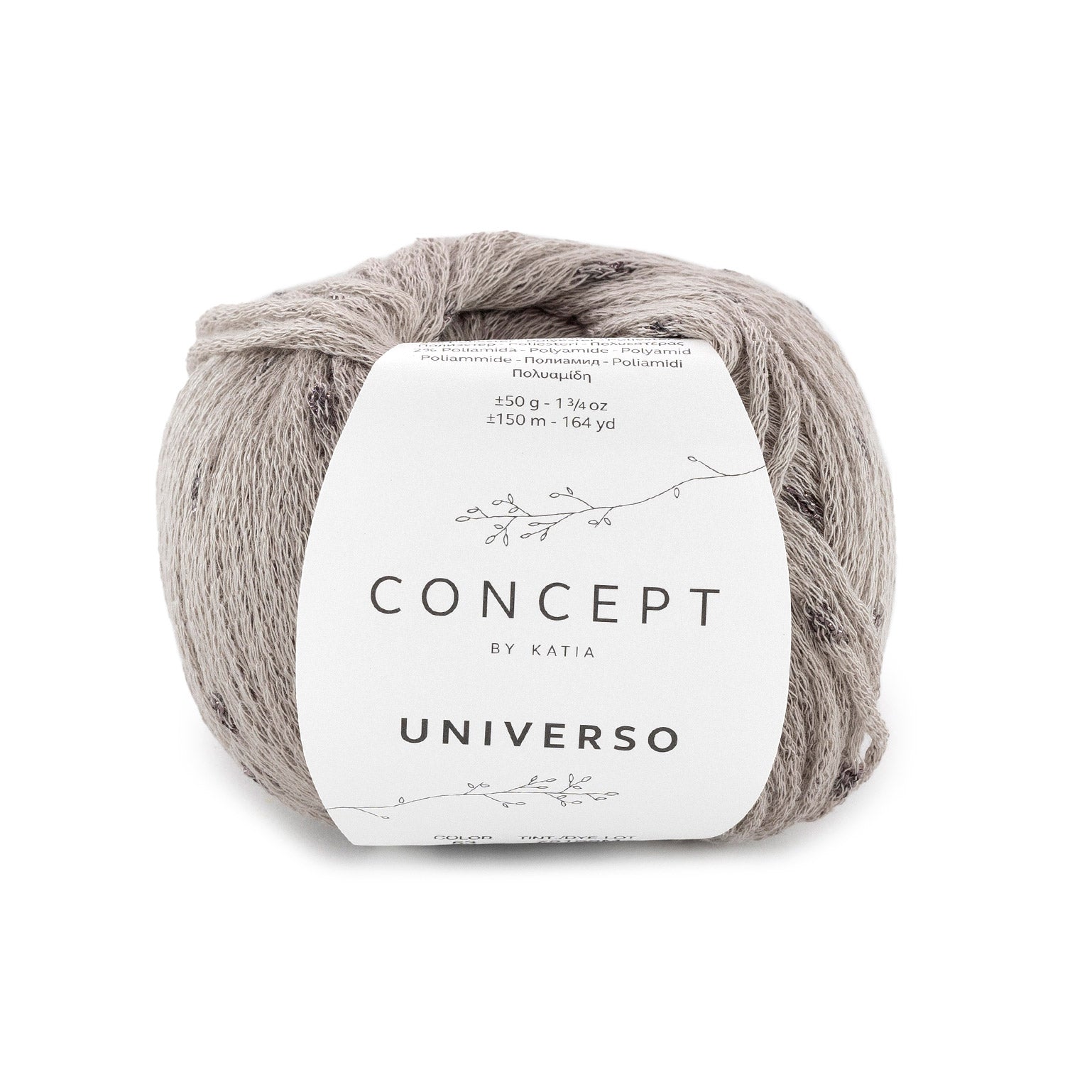 Lana Katia Universo - Hilo con Brillo y Ligereza Celestial