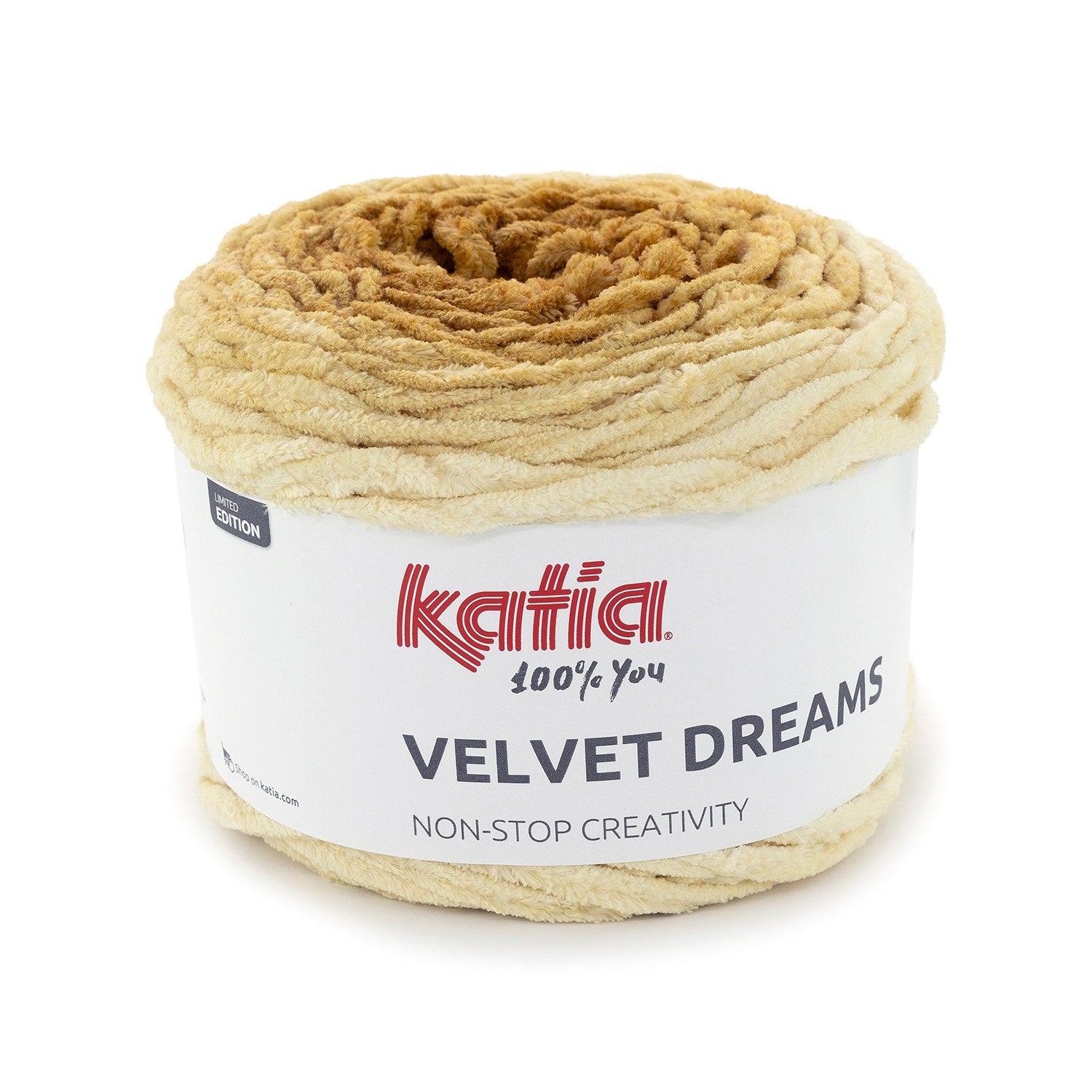 Velver Dreams de Katia - Hilo Aterciopelado de Poliéster para Bufandas y Accesorios