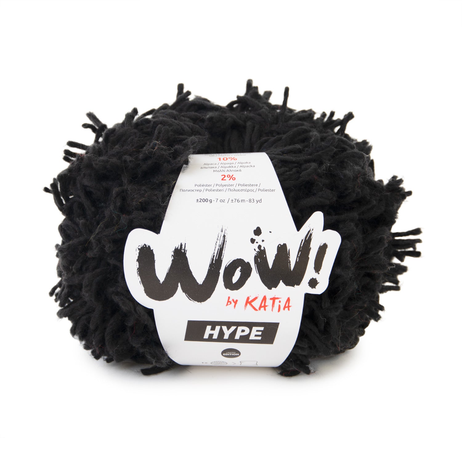 Katia WOW Hype - Hilo Voluminoso y Suave para Proyectos Modernos