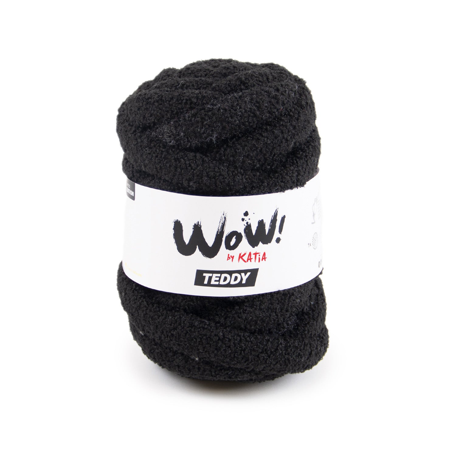 Katia WOW Teddy - Hilo de Peluche Rizado para Proyectos Modernos y Acogedores