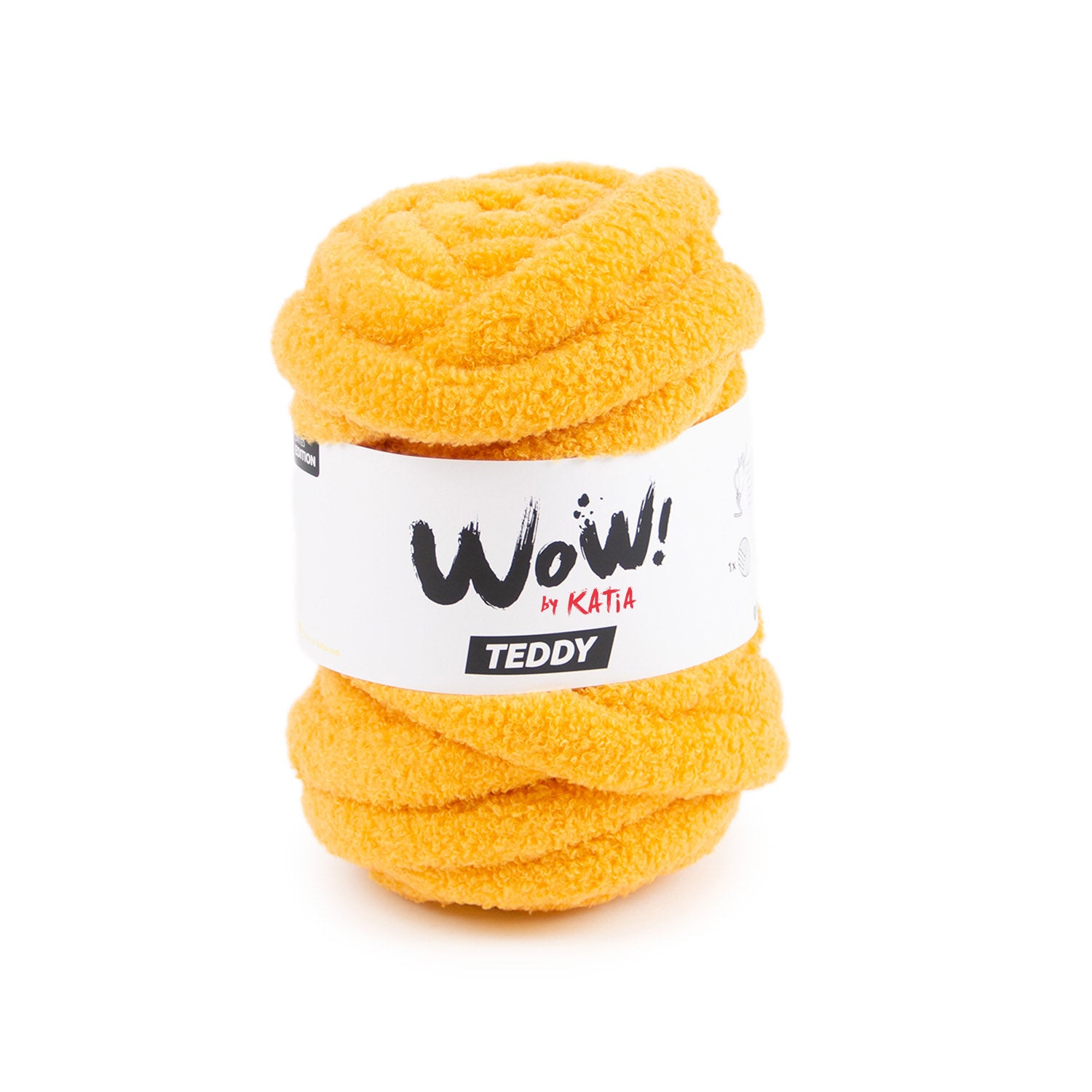 Katia WOW Teddy - Hilo de Peluche Rizado para Proyectos Modernos y Acogedores
