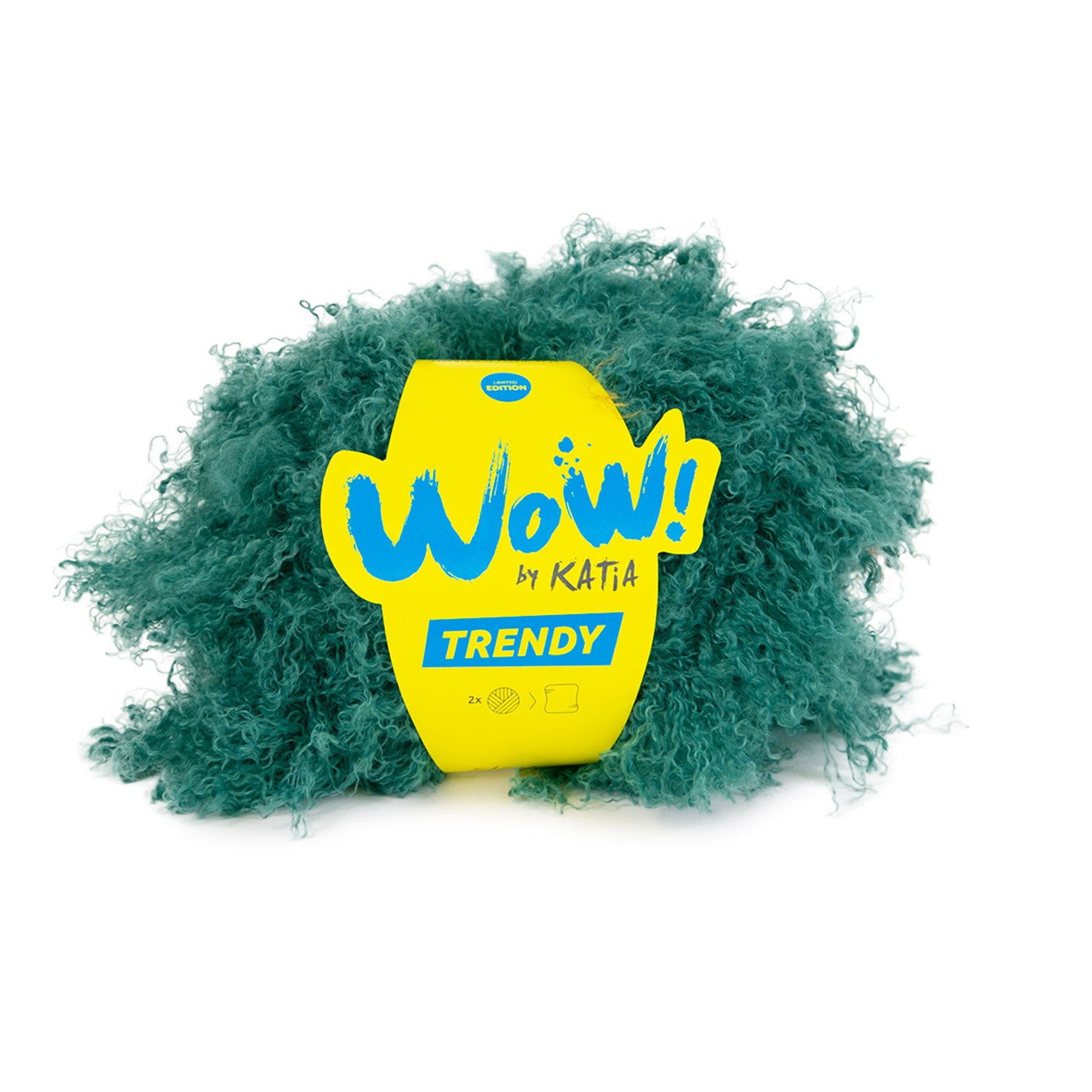 Katia WOW Trendy - Hilo de Efecto Borreguito para Accesorios Modernos