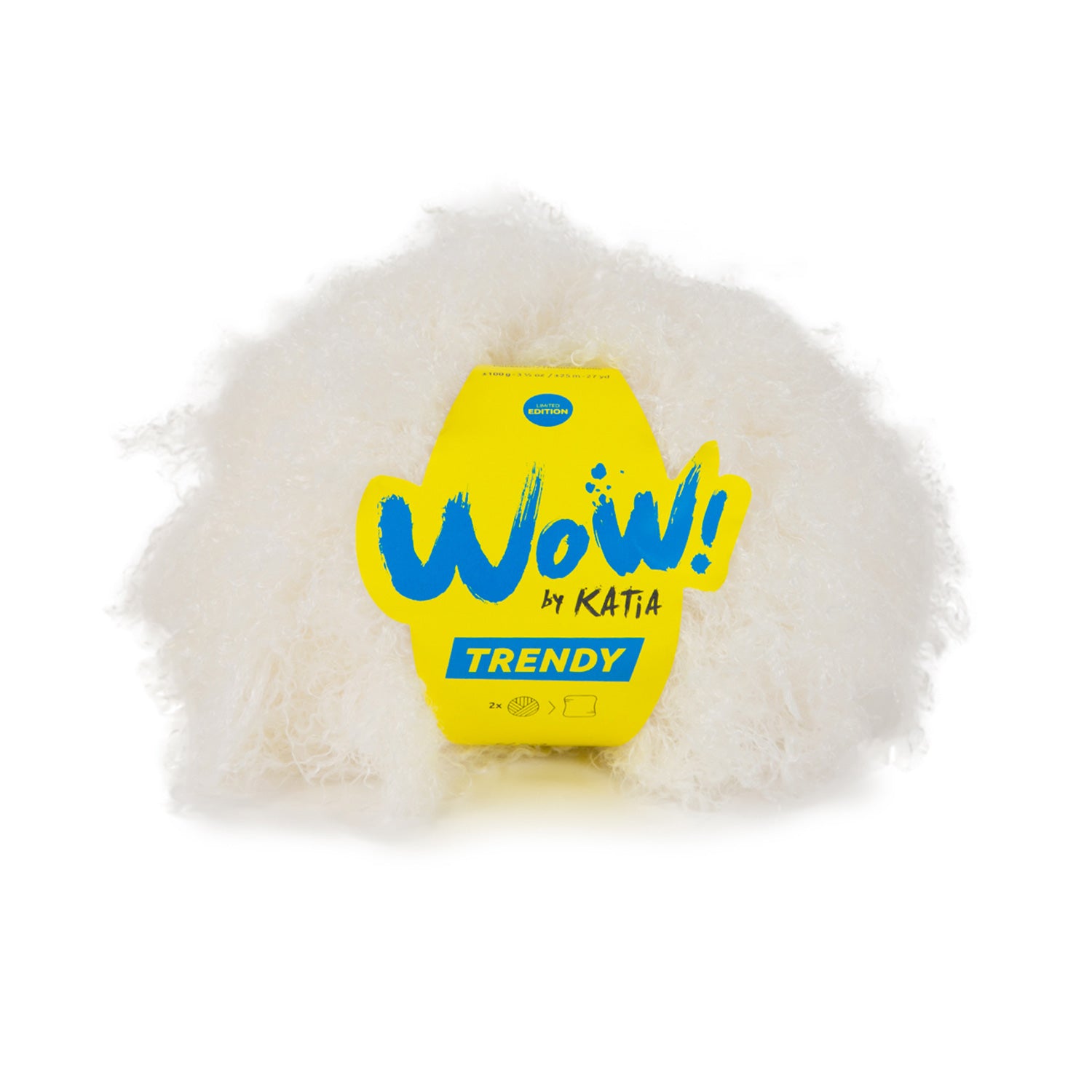 Katia WOW Trendy - Hilo de Efecto Borreguito para Accesorios Modernos