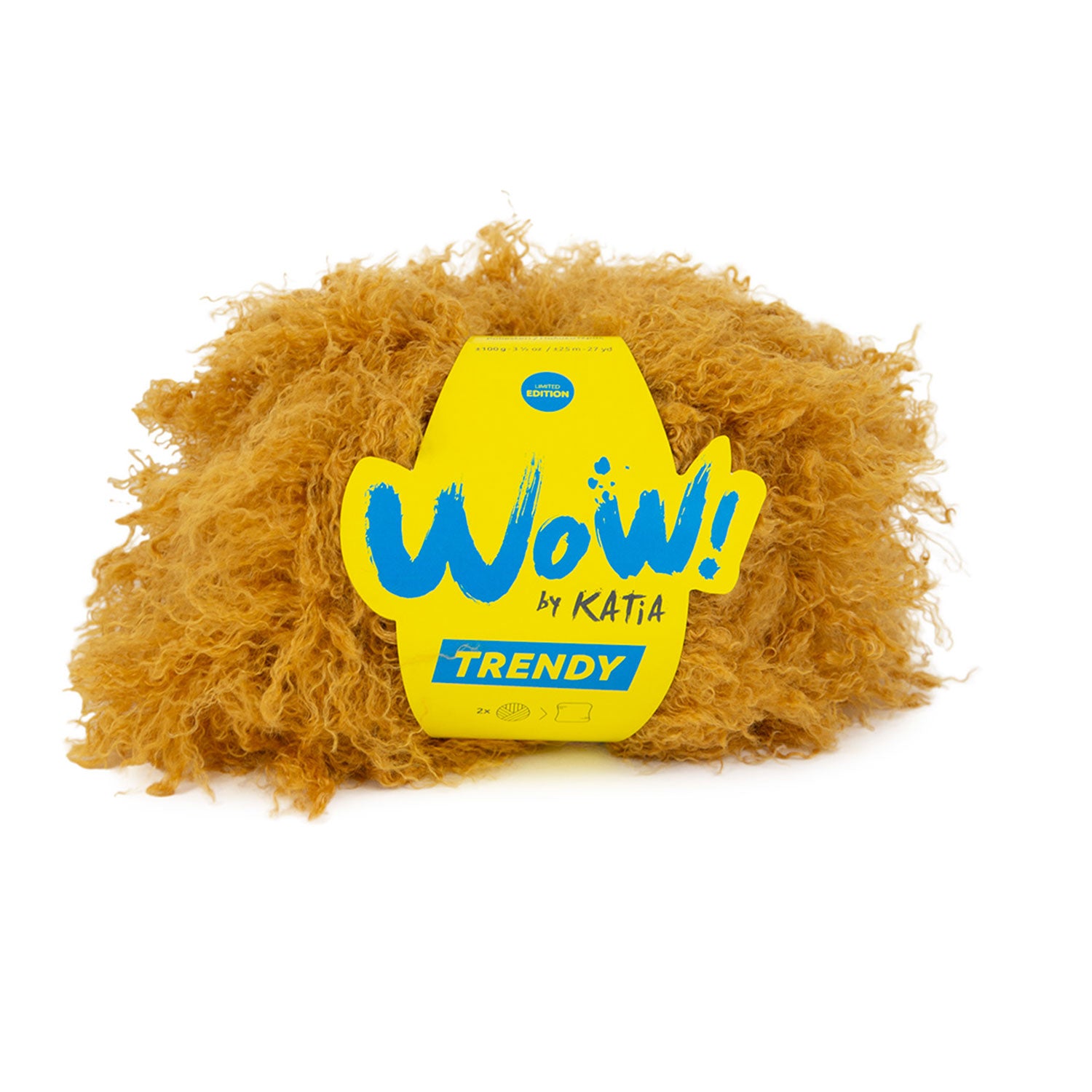 Katia WOW Trendy - Hilo de Efecto Borreguito para Accesorios Modernos