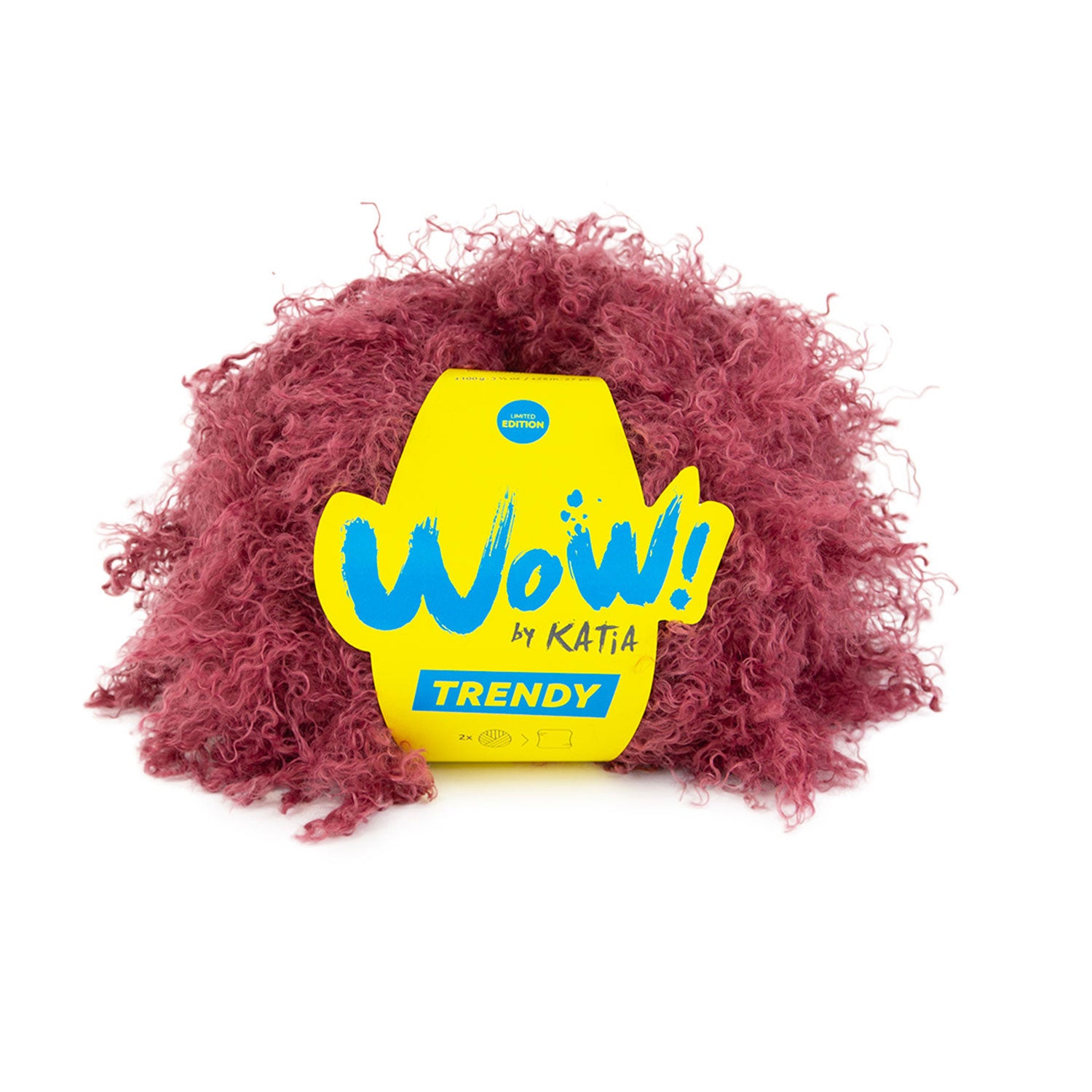 Katia WOW Trendy - Hilo de Efecto Borreguito para Accesorios Modernos