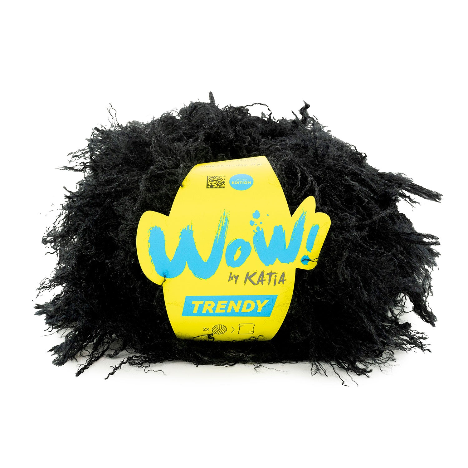 Katia WOW Trendy - Hilo de Efecto Borreguito para Accesorios Modernos