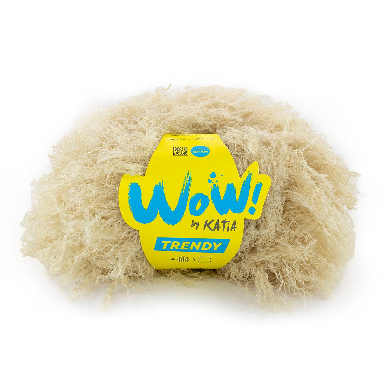 Katia WOW Trendy - Hilo de Efecto Borreguito para Accesorios Modernos