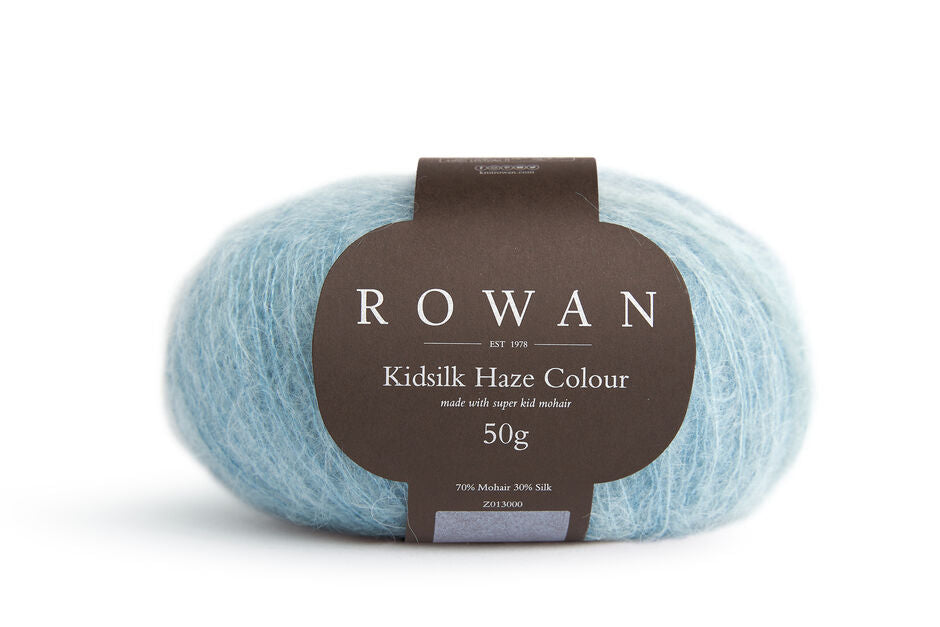 Kidsilk Haze Colour - Hilo de Mohair y Seda con Efecto Acuarela