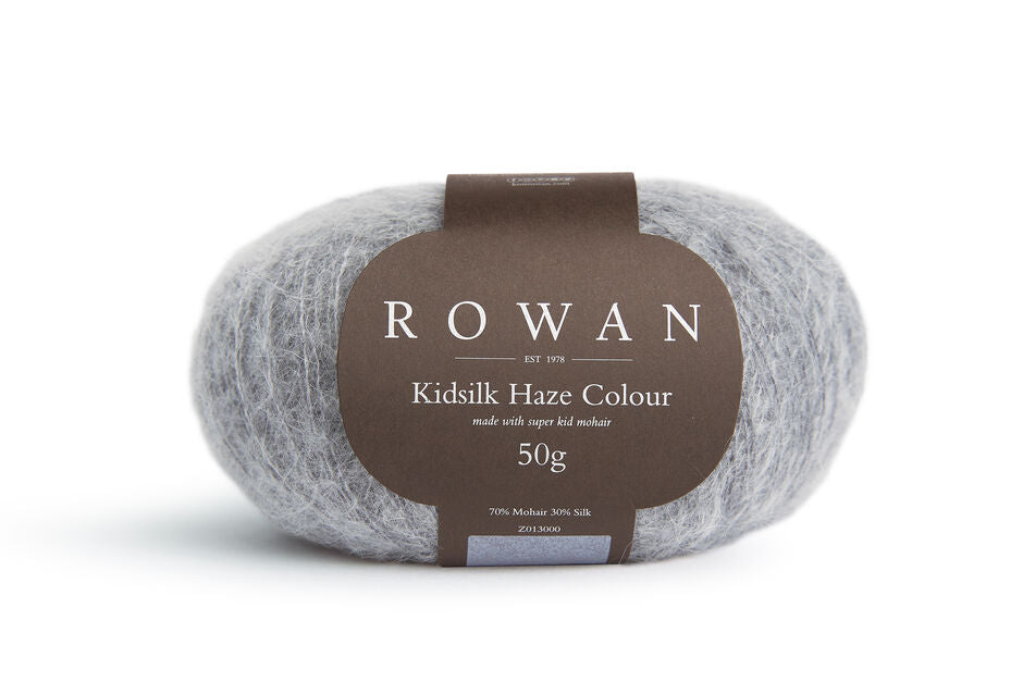 Kidsilk Haze Colour - Hilo de Mohair y Seda con Efecto Acuarela