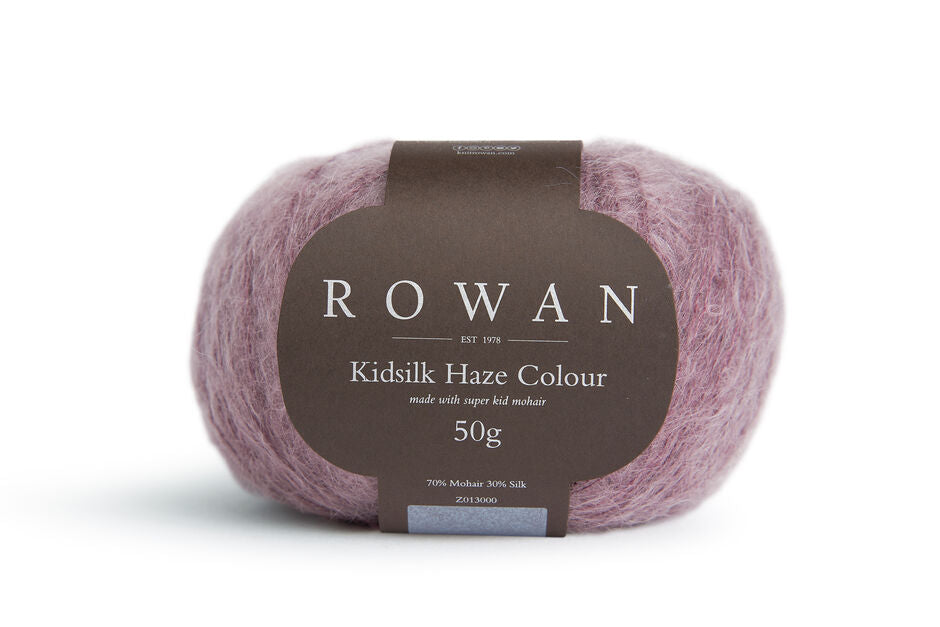 Kidsilk Haze Colour - Hilo de Mohair y Seda con Efecto Acuarela