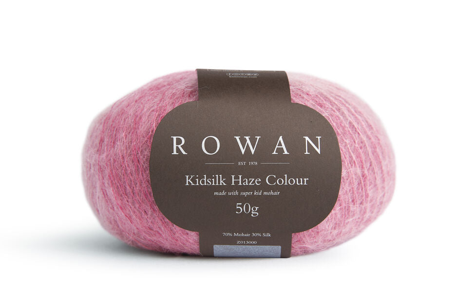 Kidsilk Haze Colour - Hilo de Mohair y Seda con Efecto Acuarela