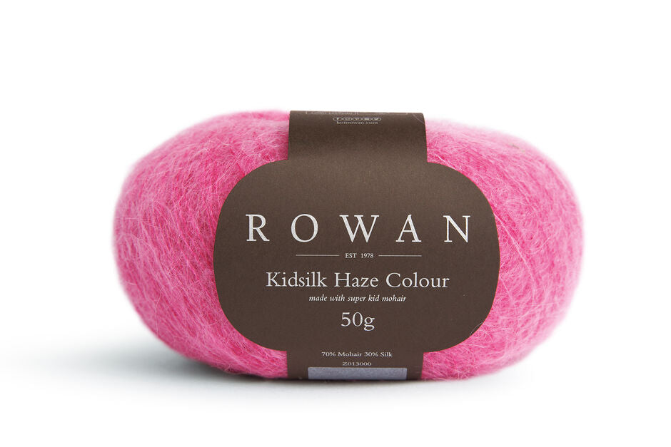 Kidsilk Haze Colour - Hilo de Mohair y Seda con Efecto Acuarela