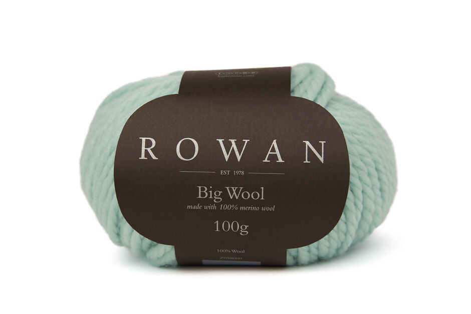 Rowan Big Wool - Merino grueso para accesorios rápidos y prendas con volumen