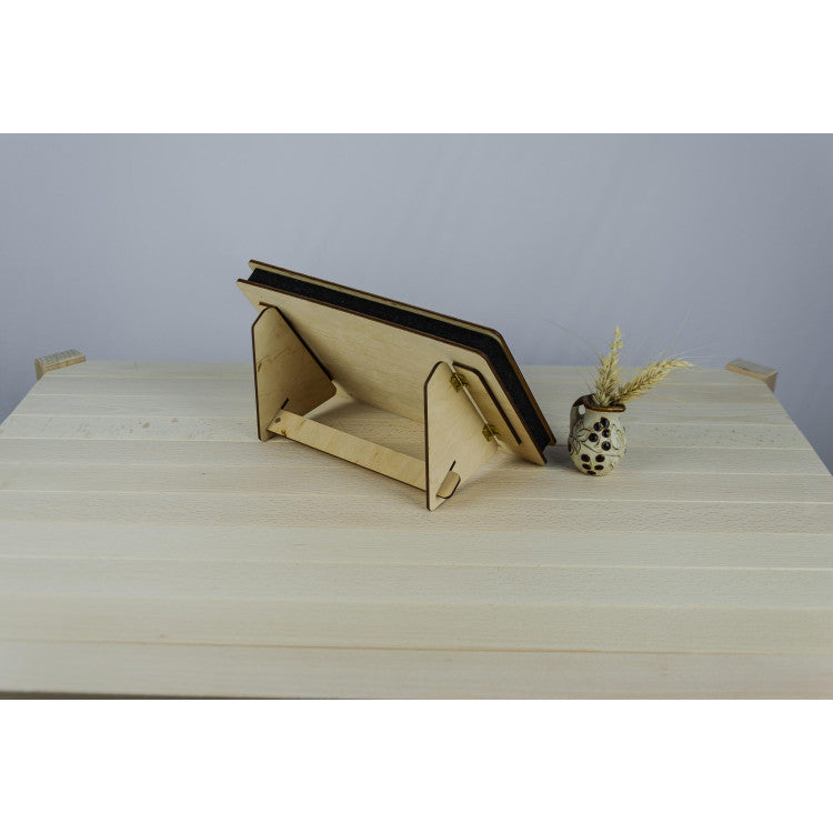 Organizador de agujas en base de madera, 180 orificios OG-083