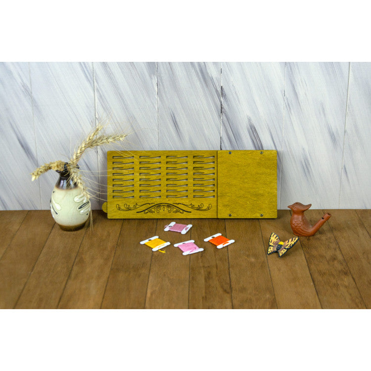 Soporte para bobinas PB-011X10 | Organizador de hilos para bordado y costura