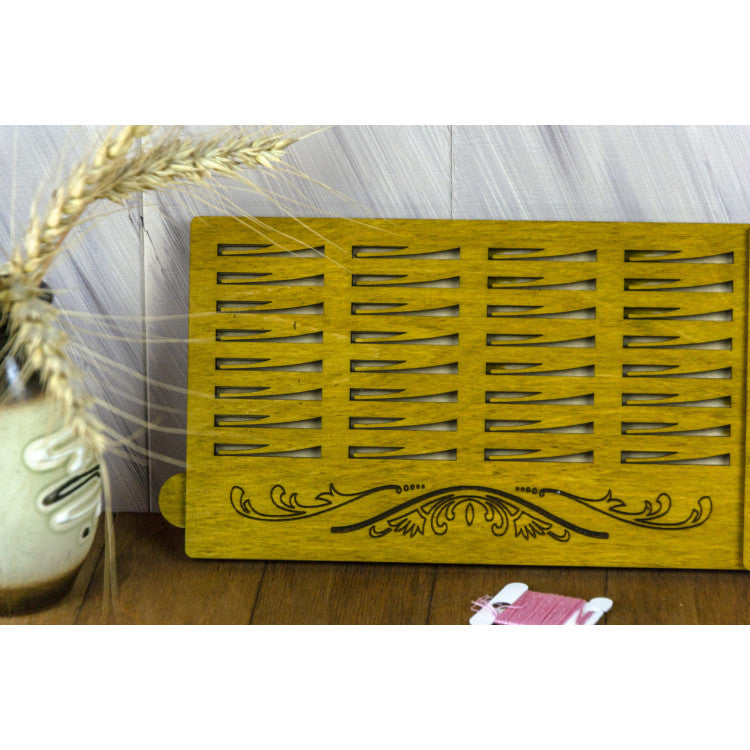 Soporte para bobinas PB-011X10 | Organizador de hilos para bordado y costura