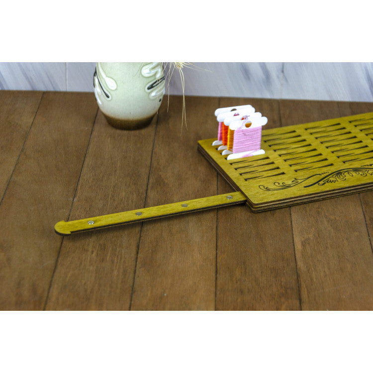 Soporte para bobinas PB-011X10 | Organizador de hilos para bordado y costura